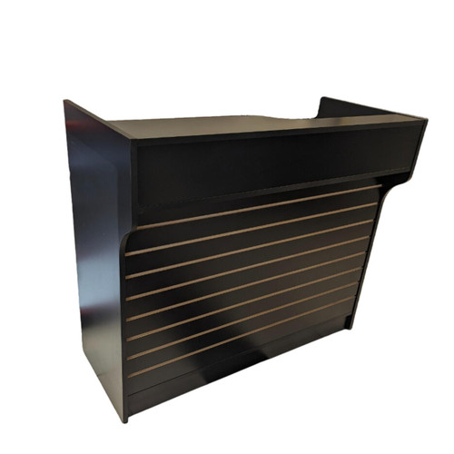  4ft Cash Register Stand Slatwall Front 