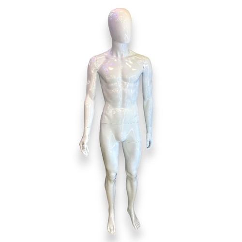 Glossy Full Body Male Mannequin