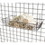 24" Wire Basket for Slatwall/Gridwall (6 Pack)