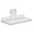 10" Styrene Shelf for Gridwall