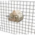 12" Wire Basket for Slatwall/Gridwall (6 Pack)