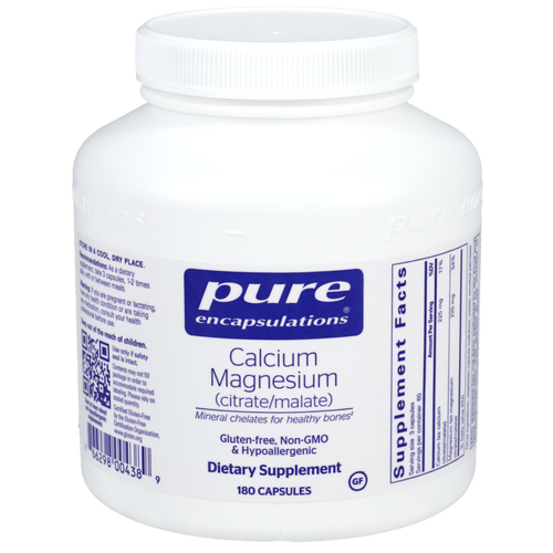 Calcium Mag (Citrate/Malate) 180 Calcium Mag (Citrate/Malate) 180