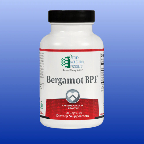 Bergamot BPF 120 Capsules Bergamot BPF 120 Capsules