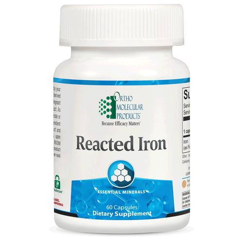 Reacted Iron 60 Reacted Iron 60