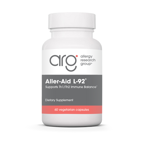 Aller-Aid L-92 with L. acidophilus L-92 60 Aller-Aid L-92 with L. acidophilus L-92 60