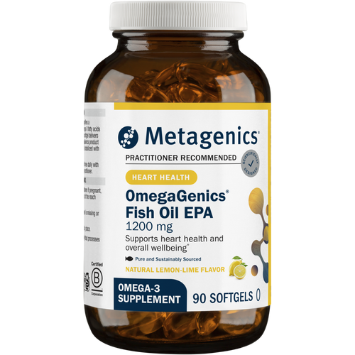 OmegaGenics® Fish Oil EPA 1200mg 90 OmegaGenics® Fish Oil EPA 1200mg 90