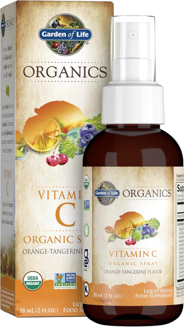 Vitamin C Spray for Kids and Adults - Orange Tangerine, Vitamin C Supplement, Antioxidant for Immune Support and Skin Health, 2 fl oz Liquid Drops Vitamin C Spray for Kids and Adults - Orange Tangerine, Vitamin C Supplement, Antioxidant for Immune Support and Skin Health, 2 fl oz Liquid Drops