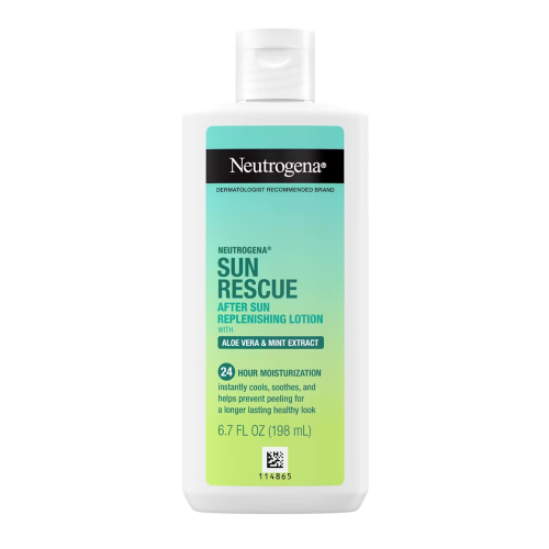 Neutrogena Sun Rescue Lotion With Aloe Vera, 6.7 fl oz Neutrogena Sun Rescue Lotion With Aloe Vera, 6.7 fl oz
