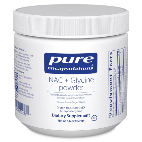 NAC + Glycine Powder 5.6 oz NAC + Glycine Powder 5.6 oz