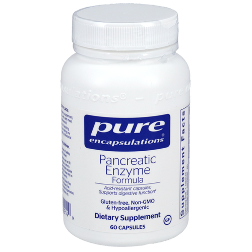 Pancreatic Enzyme Formula 60 Pancreatic Enzyme Formula 60
