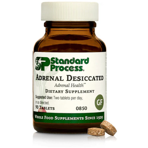 Adrenal Desiccated, 90 Adrenal Desiccated, 90