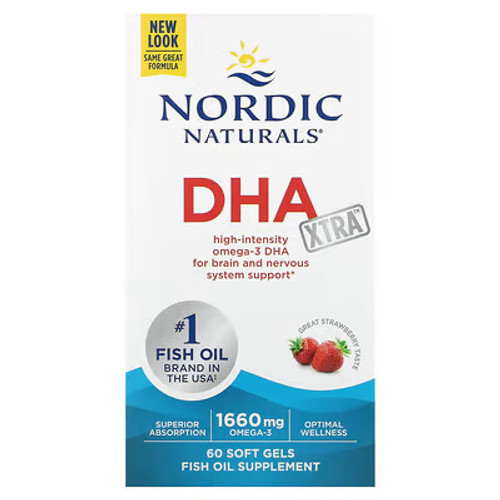 DHA Xtra, Strawberry 60 DHA Xtra, Strawberry 60