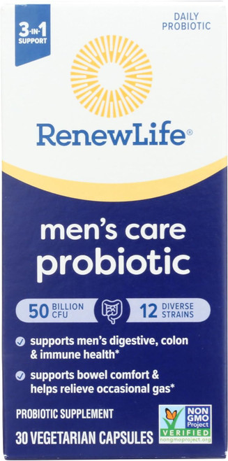 Men's Care Probiotic 50B, 30 Men's Care Probiotic 50B, 30
