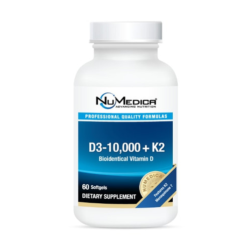 D3-10,000 + K2 - 60 D3-10,000 + K2 - 60