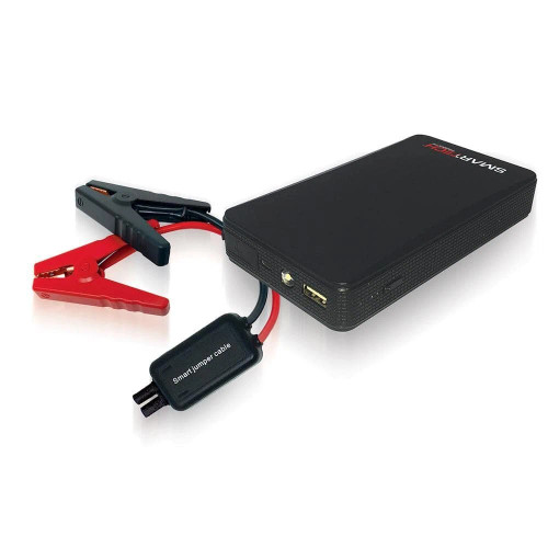 8000 mAh Lithium Powered Vehicle Jump Starter and Power Bank 8000 mAh Lithium Powered Vehicle Jump Starter and Power Bank