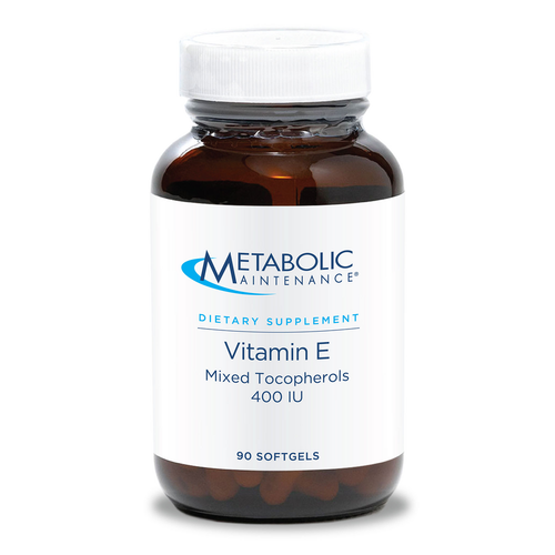 Vitamin E Mixed Tocopherols 400 IU Vitamin E Mixed Tocopherols 400 IU