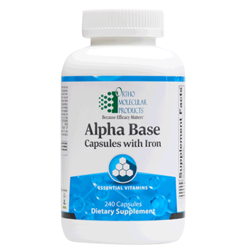 Alpha Base with Iron 240