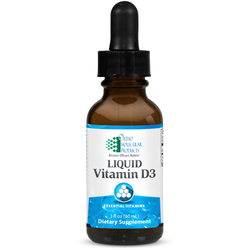Liquid Vitamin D3 Ortho Molecular Products