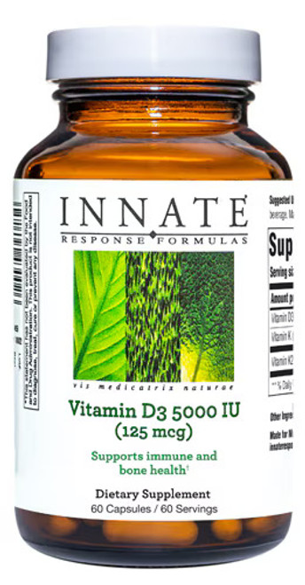 Vitamin D3 -- 5000 IU (125 mcg) - 60 Vitamin D3 -- 5000 IU (125 mcg) - 60