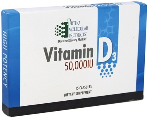 Vitamin D3 50,000 IU (15ct blister pack) Vitamin D3 50,000 IU (15ct blister pack)