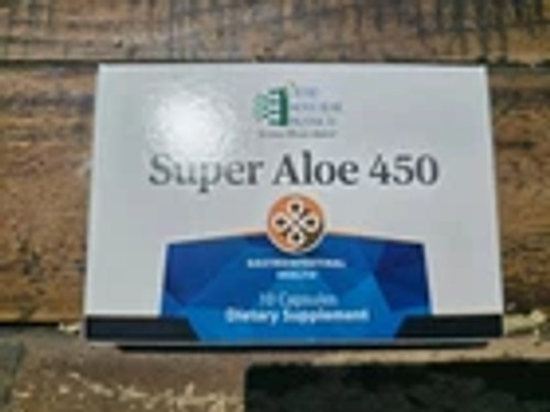 Super Aloe 450 10 Count Blister Pack Super Aloe 450 10 Count Blister Pack