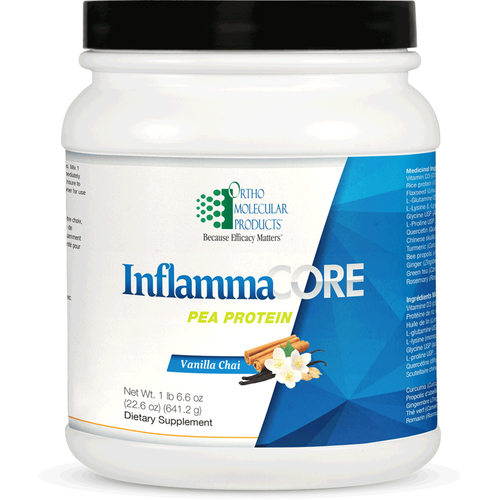 InflammaCORE® Vanilla Chai with Pea Protein 14 Servings InflammaCORE® Vanilla Chai with Pea Protein 14 Servings