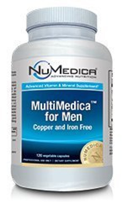 Numedica - Multimedica for Men 120 Capsules by NuMedica Numedica - Multimedica for Men 120 Capsules by NuMedica