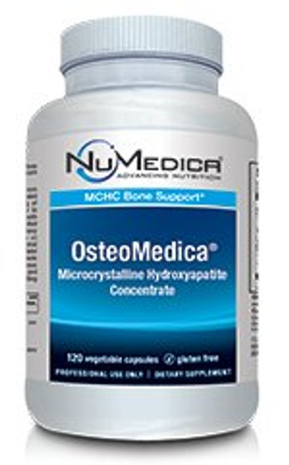NuMedica - OsteoMedica - 120 Vegetable Capsules NuMedica - OsteoMedica - 120 Vegetable Capsules