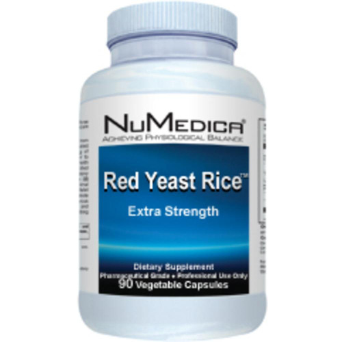 Numedica - Red Yeast Rice Extra Strength 90 Vegetable Capsules Numedica - Red Yeast Rice Extra Strength 90 Vegetable Capsules
