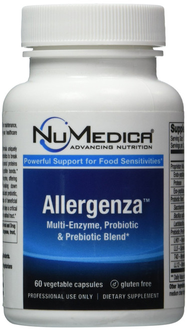 NuMedica - Allergenza - 60 Vegetable Capsules NuMedica - Allergenza - 60 Vegetable Capsules
