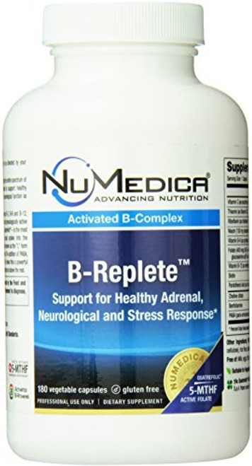 NuMedica B-Replete Supplement 180 Vegetable Capsules NuMedica B-Replete Supplement 180 Vegetable Capsules