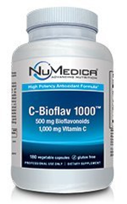 NuMedica - C-Bioflav 1000 - 180 Vegetable Capsules NuMedica - C-Bioflav 1000 - 180 Vegetable Capsules