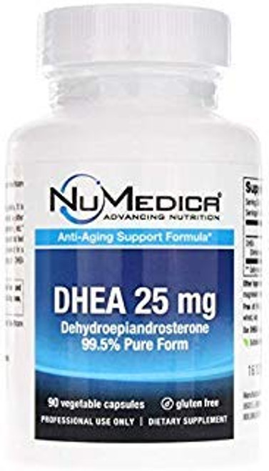 NuMedica - DHEA - 90 Vegetable Capsules NuMedica - DHEA - 90 Vegetable Capsules