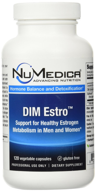 NuMedica Dim Estro Vegetable Capsules,120 caps NuMedica Dim Estro Vegetable Capsules,120 caps