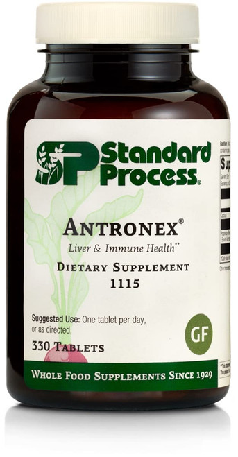Standard Process Antronex - Whole Food Immune System Support and Liver Health Supplement with Calcium - 330 Tablets Standard Process Antronex - Whole Food Immune System Support and Liver Health Supplement with Calcium - 330 Tablets