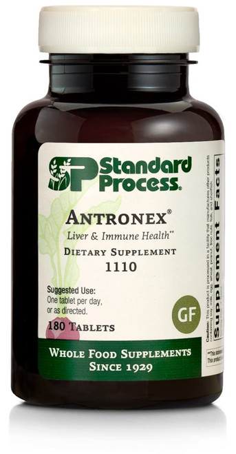 Standard Process Antronex - Whole Food Immune System Support and Liver Health Supplement with Calcium - 180 Tablets Standard Process Antronex - Whole Food Immune System Support and Liver Health Supplement with Calcium - 180 Tablets