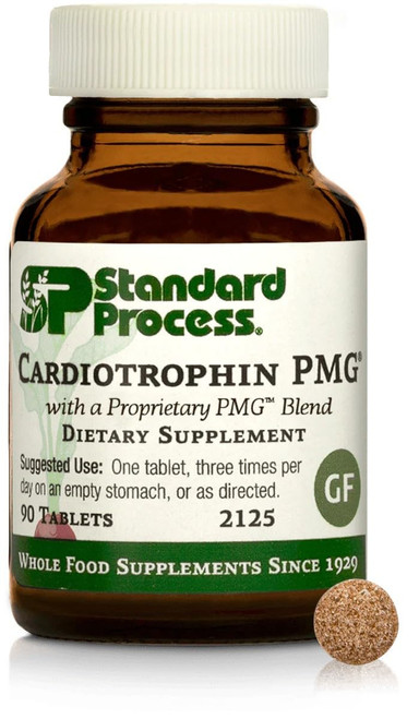 Standard Process Cardiotrophin PMG® 90 Tablets Standard Process Cardiotrophin PMG® 90 Tablets