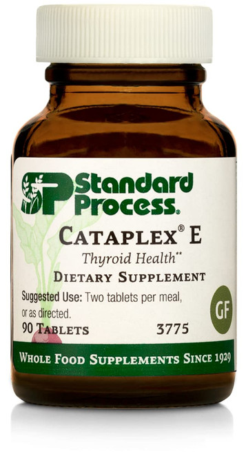 Standard Process Cataplex E - Whole Food RNA Supplement and Antioxidant with D-Alpha Tocopherol Vitamin E, Beet Root, Ascorbic Acid, Inositol, Selenium, and Honey - 90 Tablets Standard Process Cataplex E - Whole Food RNA Supplement and Antioxidant with D-Alpha Tocopherol Vitamin E, Beet Root, Ascorbic Acid, Inositol, Selenium, and Honey - 90 Tablets