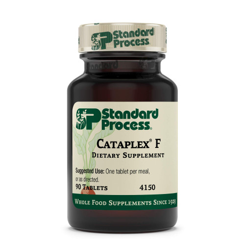 Standard Process Cataplex F - Whole Food Supplement, Thyroid Support, Metabolism, Skin Health, and Hair Health with Vitamin B6, Iodine, Flaxseed Oil - 90 Tablets Standard Process Cataplex F - Whole Food Supplement, Thyroid Support, Metabolism, Skin Health, and Hair Health with Vitamin B6, Iodine, Flaxseed Oil - 90 Tablets