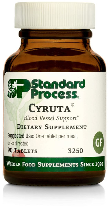 Standard Process Cyruta - Whole Food Cholesterol Support, Immune Support, Heart Health with Ascorbic Acid, Oat Flour and More - 90 Tablets Standard Process Cyruta - Whole Food Cholesterol Support, Immune Support, Heart Health with Ascorbic Acid, Oat Flour and More - 90 Tablets