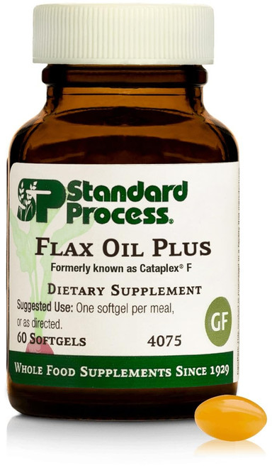 Standard Process Cataplex F - Whole Food Supplement, Metabolism, Skin Health and Hair Health with Vitamin B6, Flaxseed Oil - 60 Softgels Standard Process Cataplex F - Whole Food Supplement, Metabolism, Skin Health and Hair Health with Vitamin B6, Flaxseed Oil - 60 Softgels
