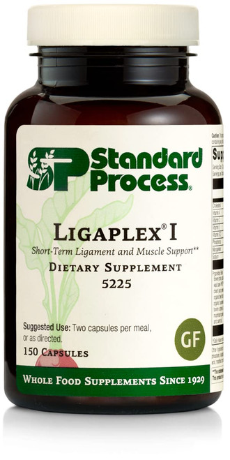 Standard Process Ligaplex I - Whole Food Supplement, Manganese Supplement, Bone Health and Bone Strength, Joint Support with Phosphorus, Shitake, Calcium Lactate, Beet Root and More - 150 Capsules Standard Process Ligaplex I - Whole Food Supplement, Manganese Supplement, Bone Health and Bone Strength, Joint Support with Phosphorus, Shitake, Calcium Lactate, Beet Root and More - 150 Capsules