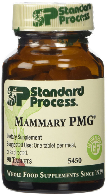 Standard process- Mammary PMG, 90 Tablets Standard process- Mammary PMG, 90 Tablets