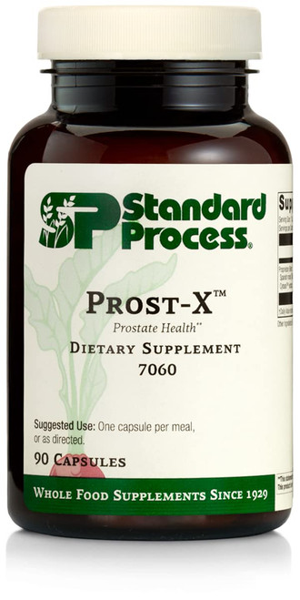 Standard Process Prost-X - Whole Food Prostate, Bone Health Supplement and Bone Support with Spanish Moss - 90 Capsules Standard Process Prost-X - Whole Food Prostate, Bone Health Supplement and Bone Support with Spanish Moss - 90 Capsules