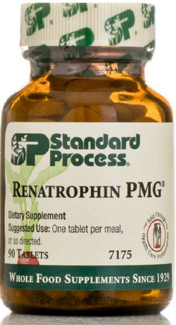 Renatrophin pmg 90 tablets by Standard Process. Renatrophin pmg 90 tablets by Standard Process.