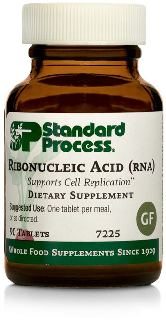 Standard Process Ribonucleic Acid (RNA) - RNA Supplement with Calcium, and Magnesium Citrate - Vegetarian, Gluten Free - 90 Tablets Standard Process Ribonucleic Acid (RNA) - RNA Supplement with Calcium, and Magnesium Citrate - Vegetarian, Gluten Free - 90 Tablets