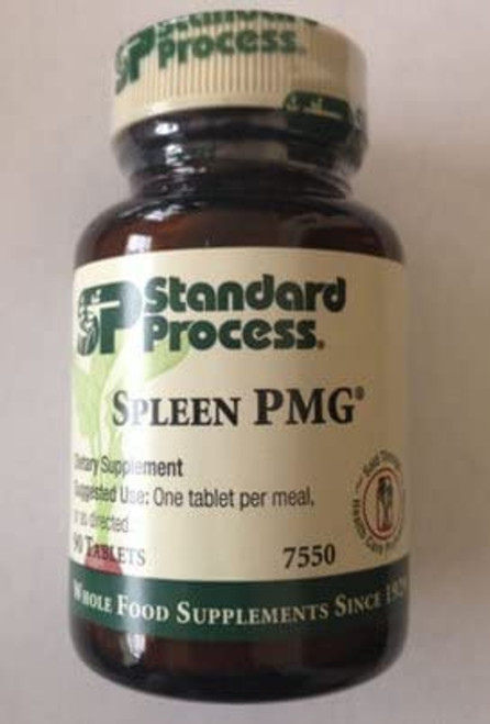 Standard Process Spleen PMG ® Dietary Supplement 7550 90 Tablets Standard Process Spleen PMG ® Dietary Supplement 7550 90 Tablets