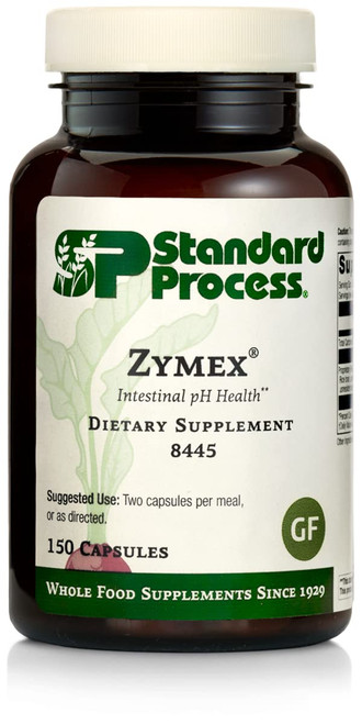 Standard Process Zymex Capsules - Whole Food Digestion and Digestive Health with Rice Bran, Spanish Moss, and Beet Root - 150 Capsules Standard Process Zymex Capsules - Whole Food Digestion and Digestive Health with Rice Bran, Spanish Moss, and Beet Root - 150 Capsules