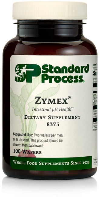 Standard Process Zymex Wafers - Whole Food Digestion and Digestive Health with Lactose, Date, Spanish Moss, Beet Root, Wheat Germ and Whey - Vegetarian - 100 Wafers Standard Process Zymex Wafers - Whole Food Digestion and Digestive Health with Lactose, Date, Spanish Moss, Beet Root, Wheat Germ and Whey - Vegetarian - 100 Wafers