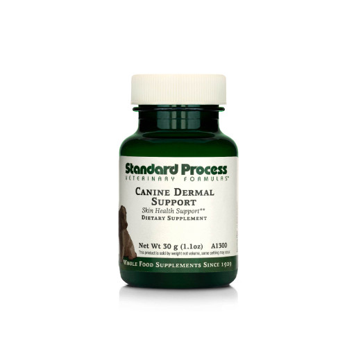 Standard Process Canine Dermal Support - Skin & Adrenal Gland Support Supplement - Comprehensive Skin Health Support Supplement for Dogs - Daily Immune & Liver Support Powder - 30 g Standard Process Canine Dermal Support - Skin & Adrenal Gland Support Supplement - Comprehensive Skin Health Support Supplement for Dogs - Daily Immune & Liver Support Powder - 30 g